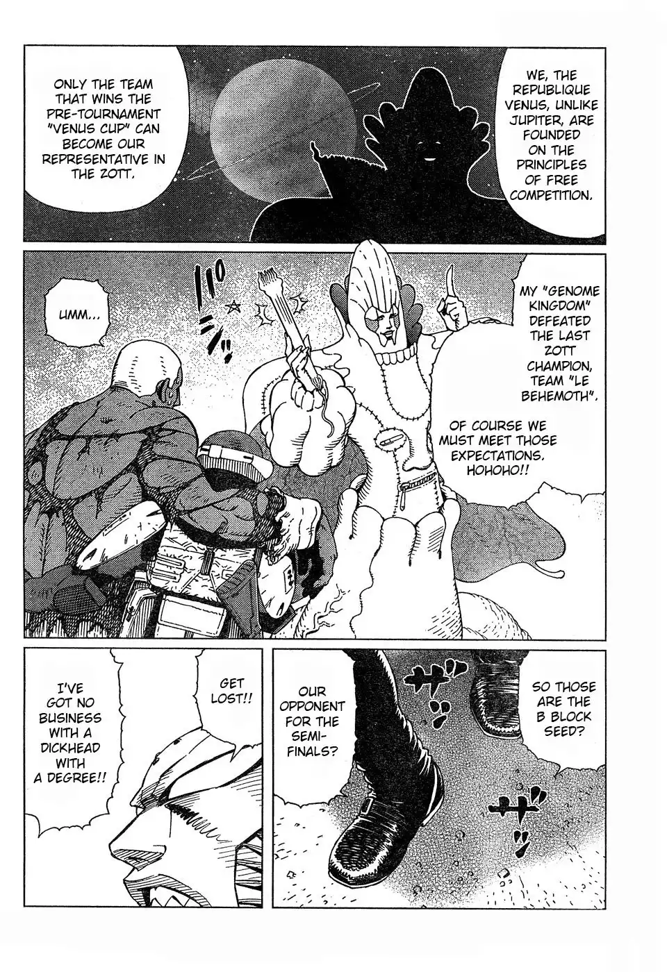 Battle Angel Alita: Last Order Chapter 71 11